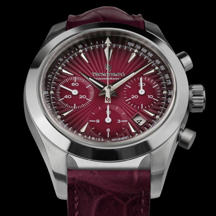 Tecnotempo - "ChronoRadial" *Designed and Assembled in Italy* - Swiss  Movt - Limited Edition - - TT200CRPR - Mænd - 2011-nu