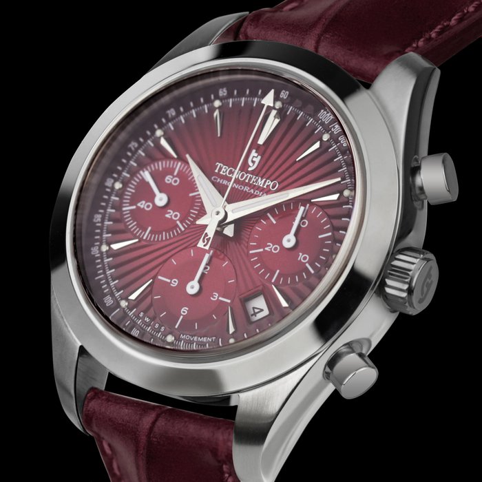 Tecnotempo - "ChronoRadial" *Designed and Assembled in Italy* - Swiss  Movt - Limited Edition - - TT200CRPR - Mænd - 2011-nu