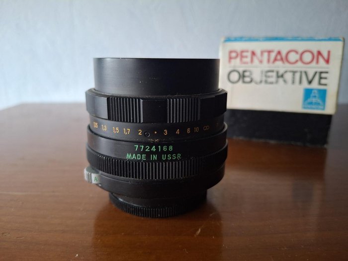 KMZ Krasnogorsk Helios-44M 2/58mm - M42 | Kameralinse