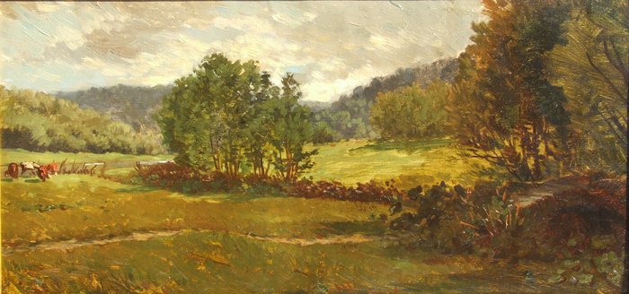 Jean-Baptiste Kindermans (1821-1876), Circle of - Paysage des Ardennes