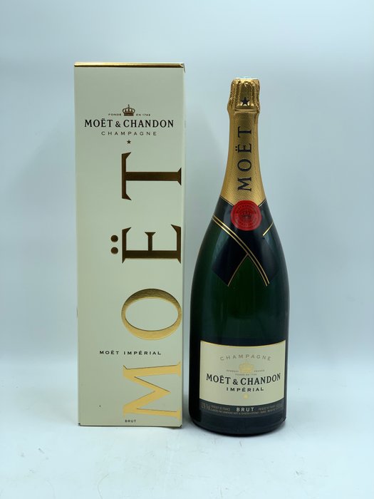 Moët  Chandon, Impérial - Champagne Brut - 1 Magnum (1,5 L)