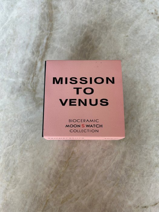 Swatch - MoonSwatch - Mission to Venus - Ingen mindstepris - Unisex - 2020+