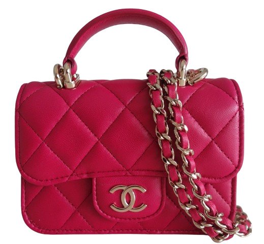 Chanel - Timeless Classic Flap New Mini - Crossbody-taske