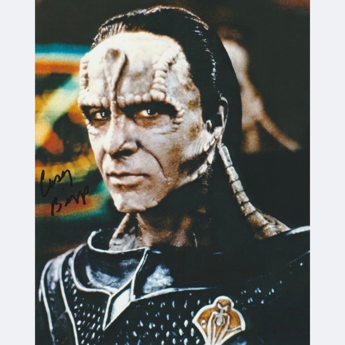 Star Trek - Signed by Casey Biggs (Cardassian Damar)