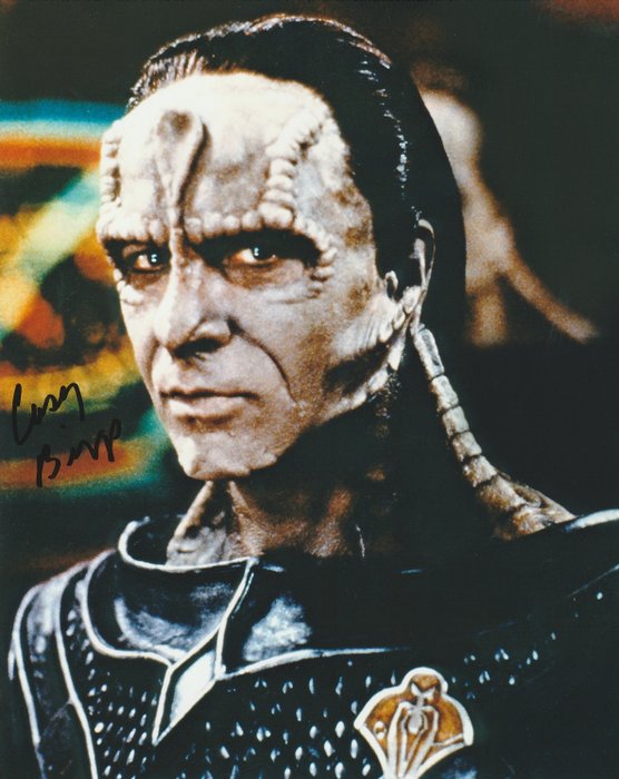 Star Trek - Signed by Casey Biggs (Cardassian Damar)