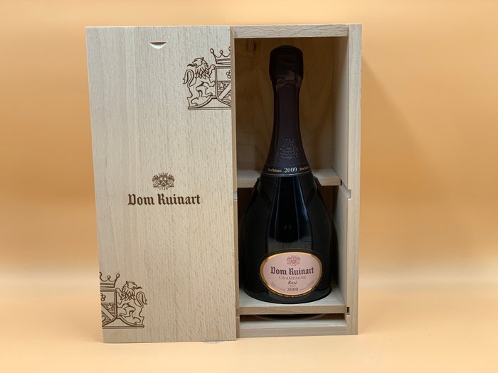 2009 Ruinart, Dom Ruinart - Champagne Rosé - 1 Flaske (0,75L)