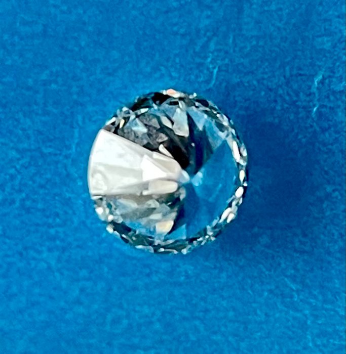 1 pcs Diamant  (Natur)  - 0.51 ct - Rund - G - IF - Gemological Institute of America (GIA)