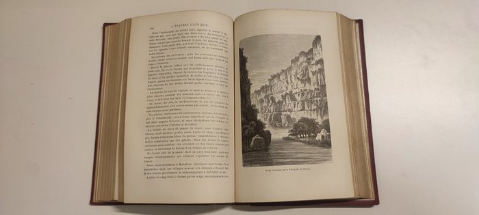 Ct V. L. Cameron - A Travers l'Afrique Voyage de Zanzibar a Benguela - 1878