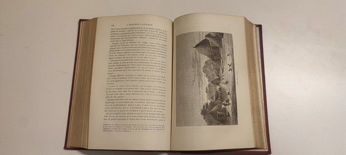 Ct V. L. Cameron - A Travers l'Afrique Voyage de Zanzibar a Benguela - 1878