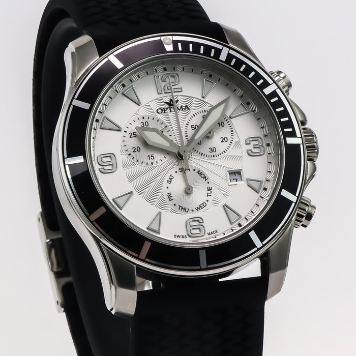 Optima - Swiss Chronograph - OSC422-SX-1 - Ingen mindstepris - Kvinder - 2011-nu