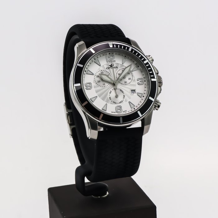 Optima - Swiss Chronograph - OSC422-SX-1 - Ingen mindstepris - Kvinder - 2011-nu