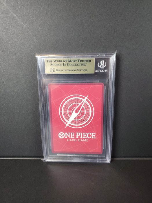 One Piece - 1 Graded card - Rebecca OP04-039 Japanese - BGS 10