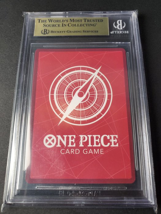 One Piece - 1 Graded card - Rebecca OP04-039 Japanese - BGS 10