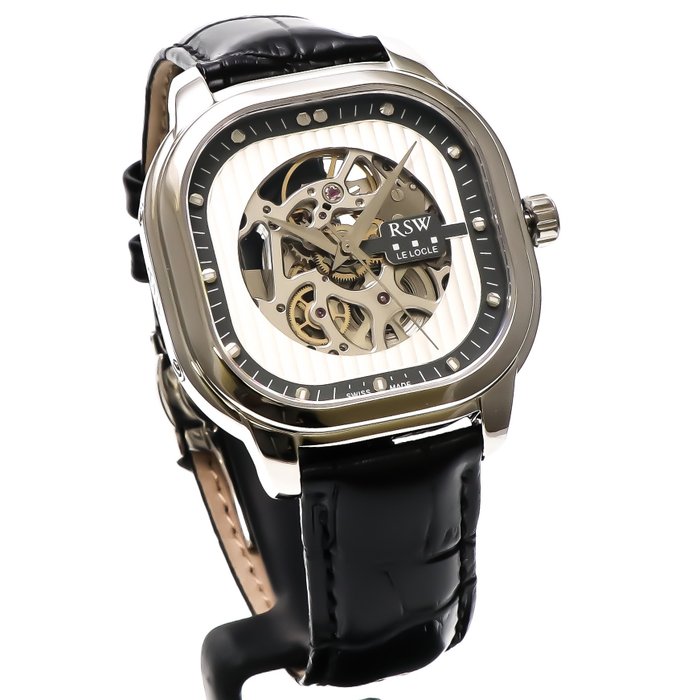 RSW - Automatic Swiss Watch - RSWA122SK-SL-3 - Ingen mindstepris - Mænd - 2011-nu