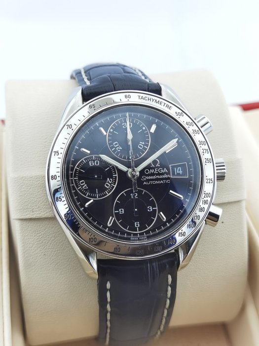 Omega - Speedmaster Date - 351350 - Mænd - 2000-2010