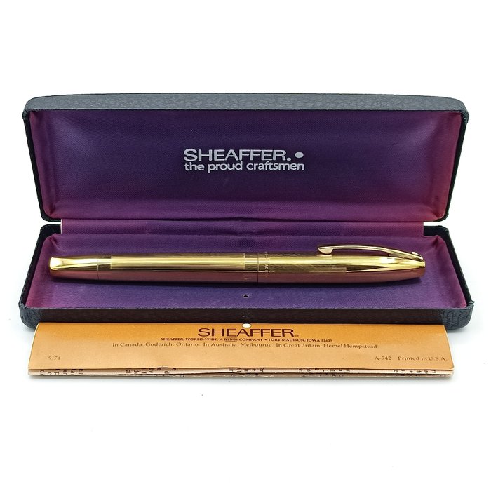 Sheaffer - Imperial - Touchdown - Fyldepen