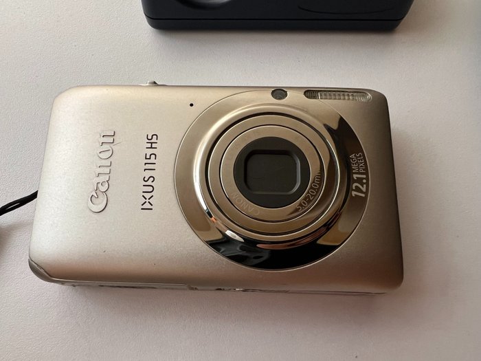 Canon IXUS 115 HS Digitalt kompaktkamera