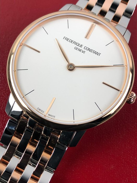 Frédérique Constant - Classic Slimline - FC-200V5S32B - Mænd - 2011-nu