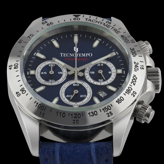 Tecnotempo - Chronograph 100M - Limited Edition - TT.100CR.PBL - Mænd - 2011-nu