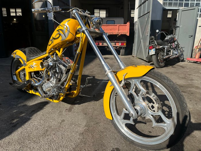 BigDog - Chopper - SS - 2100 cc - 2003