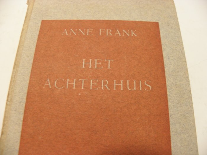 Anne Frank - Het Achterhuis - 1948