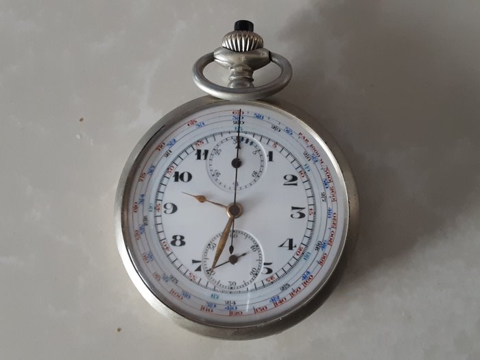 pocket watch chronograph - 1901-1949