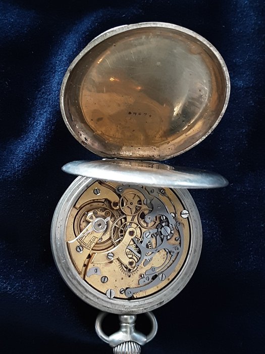 pocket watch chronograph - 1901-1949