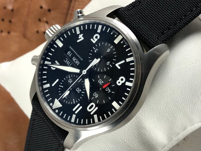 IWC - Pilot Chronograph Automatic - IW377709 - Mænd - 2011-nu