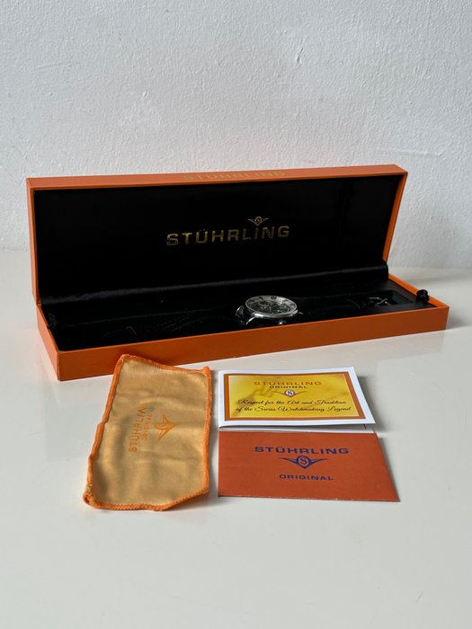 Stührling Original - Automatic Open-Heart Dual-Time - Ingen mindstepris - Mænd - 2020+