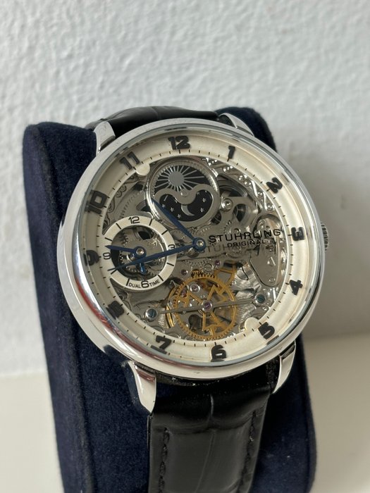 Stührling Original - Automatic Open-Heart Dual-Time - Ingen mindstepris - Mænd - 2020+