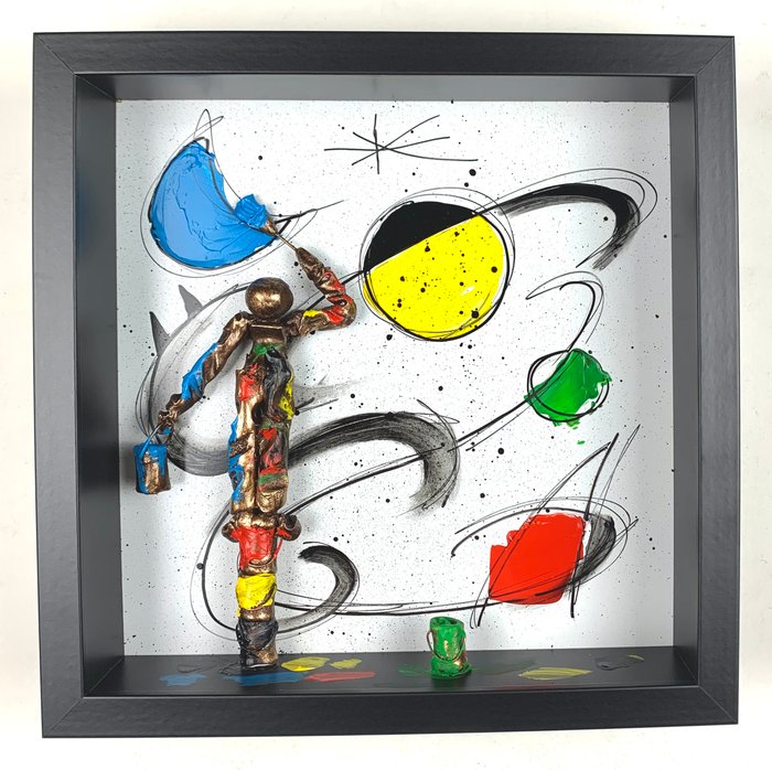 Bernard Saint-Maxent - Miro maestro