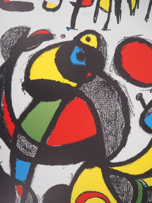 Joan Miro (1893-1983) - Espana Personnage surréaliste