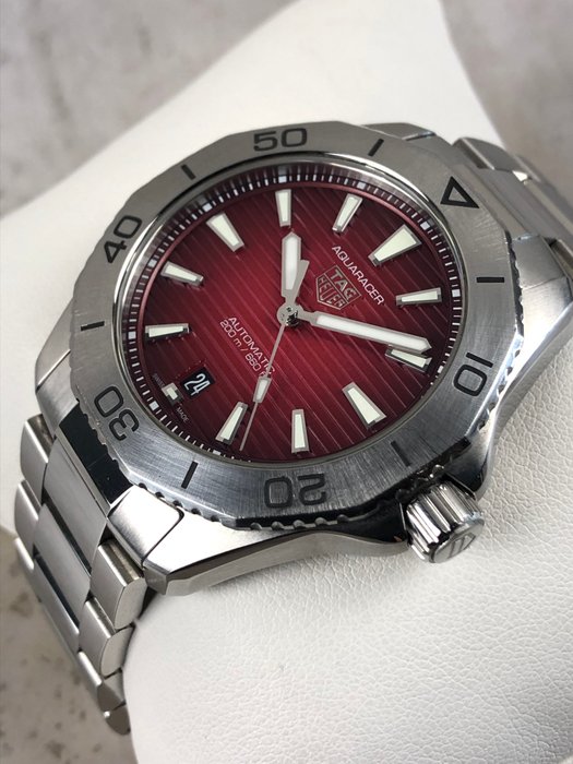 TAG Heuer - Aquaracer Automatic - WBP2114 - Mænd - 2011-nu