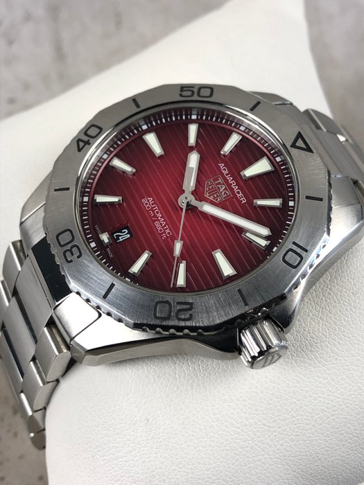 TAG Heuer - Aquaracer Automatic - WBP2114 - Mænd - 2011-nu