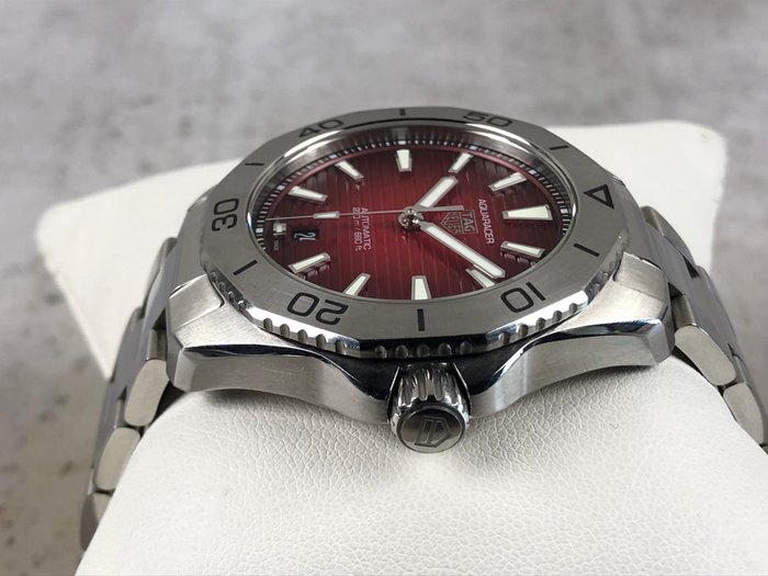 TAG Heuer - Aquaracer Automatic - WBP2114 - Mænd - 2011-nu