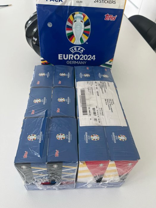 Topps - Euro 2024 - Chase Yamal/Bellingham/Etc. - Starterpack + 12 Booster box