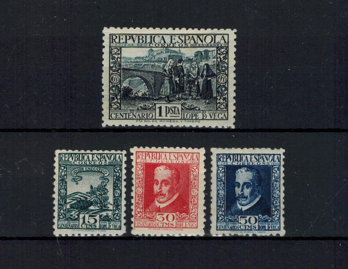 Spanien 1935 - Edifil 690-693