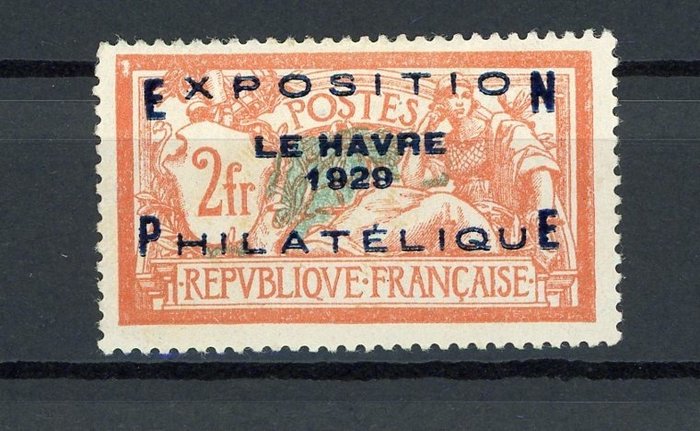 Frankrig 1929 - Le Havre udstilling - Yvert n°257A