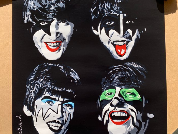 Mr Brainwash (1966) - Beatles VS Kiss