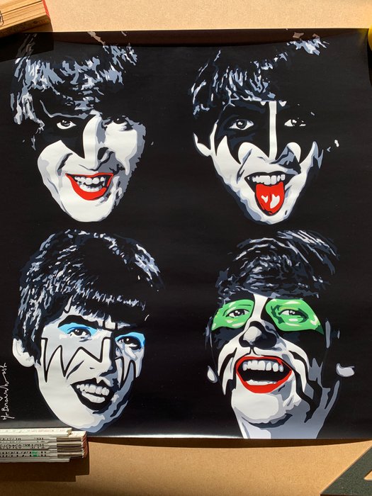 Mr Brainwash (1966) - Beatles VS Kiss