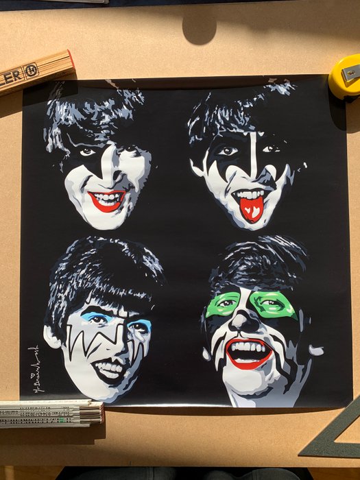 Mr Brainwash (1966) - Beatles VS Kiss