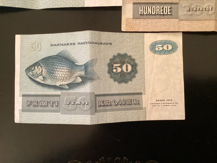 Verden. - 6 banknotes - various dates  (Ingen mindstepris)