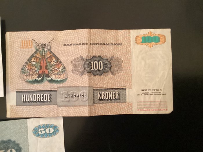 Verden. - 6 banknotes - various dates  (Ingen mindstepris)