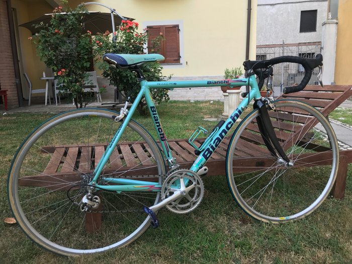 Bianchi - Mega X Pro - Racercykel - 2000