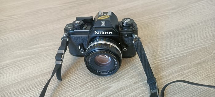 Nikon EM + Series E 1,8/50mm | Reflekskamera med enkelt linse (SLR)