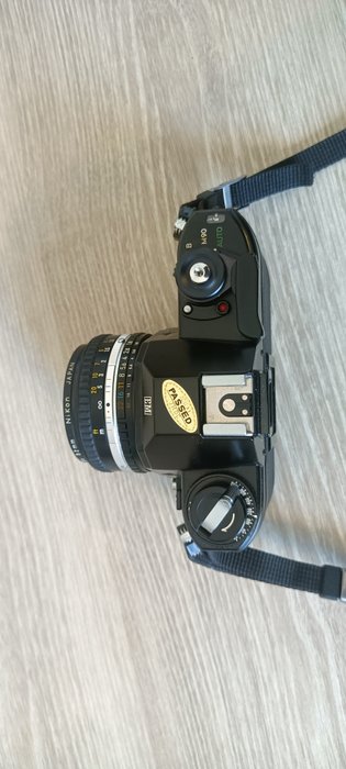 Nikon EM + Series E 1,8/50mm | Reflekskamera med enkelt linse (SLR)