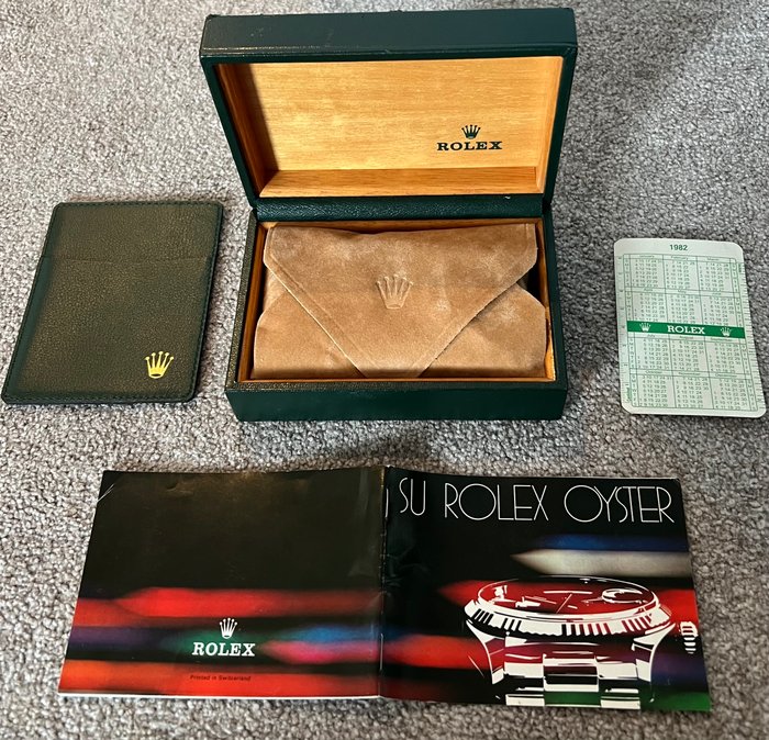 Rolex - Spain  - 1980’s - box set -  nr 68002