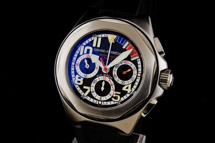 Girard-Perregaux - BMW Oracle Racing Flyback Chronograph Limited Edition - 80175 - Mænd - 2000-2010