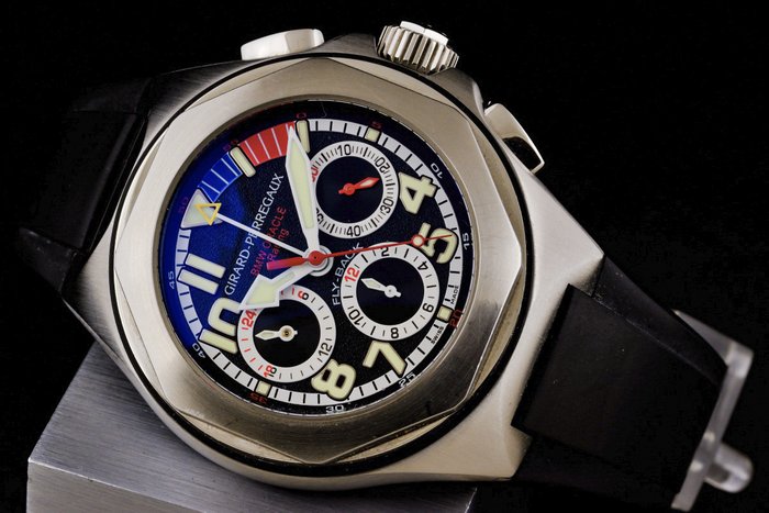 Girard-Perregaux - BMW Oracle Racing Flyback Chronograph Limited Edition - 80175 - Mænd - 2000-2010