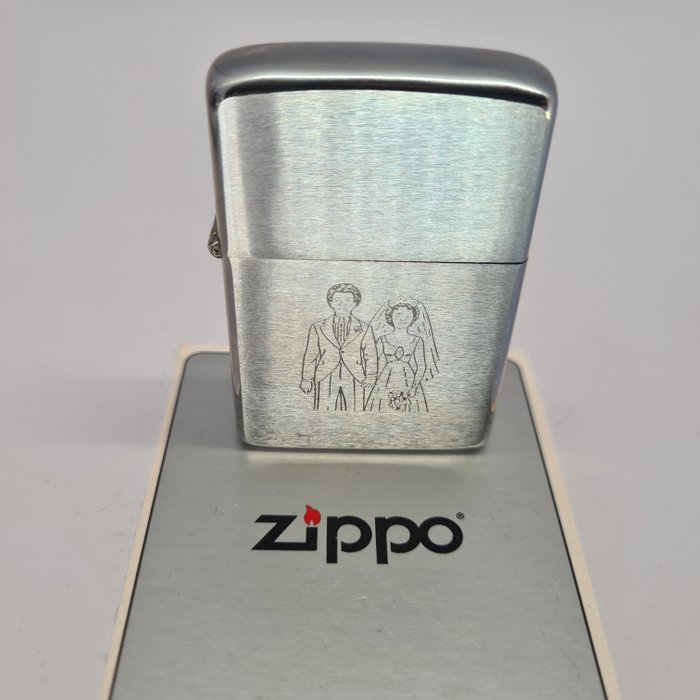 Zippo - Wedding - Lighter - Messing